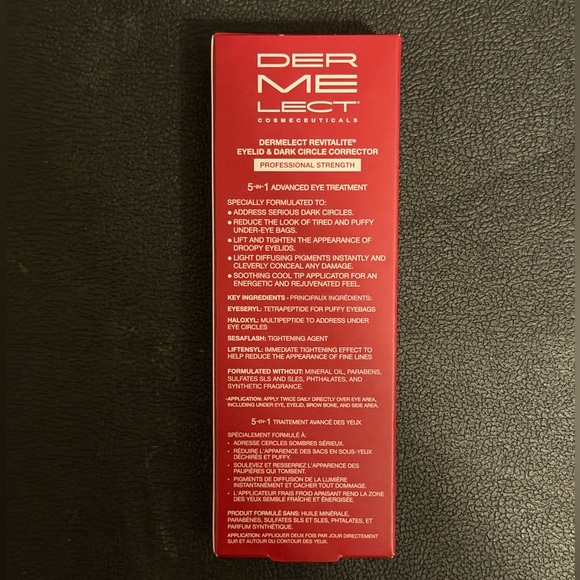 Drmtlgy Revitalite Eyelid & Dark Circle Corrector 15ml Eye Treatment - Picture 3 of 4